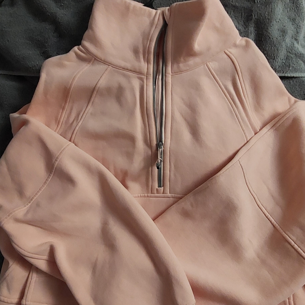 3/4 zip